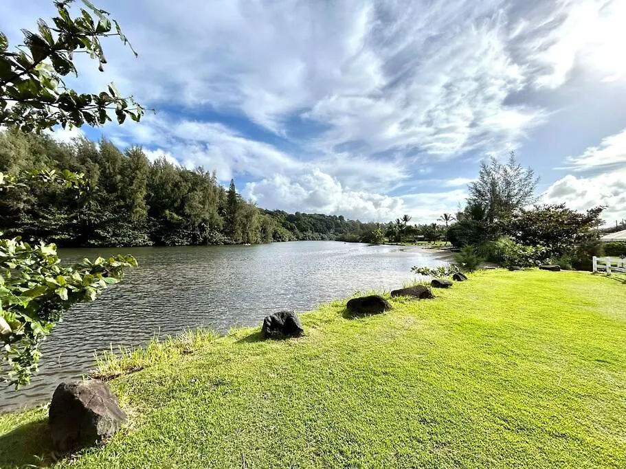 公寓 Keiki Honu Kauai Princeville 2Br2Ba King+Queen Bed