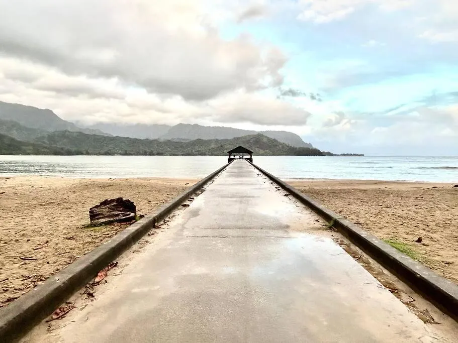 Keiki Honu Kauai Princeville 2Br2Ba King+Queen Bed 0*,