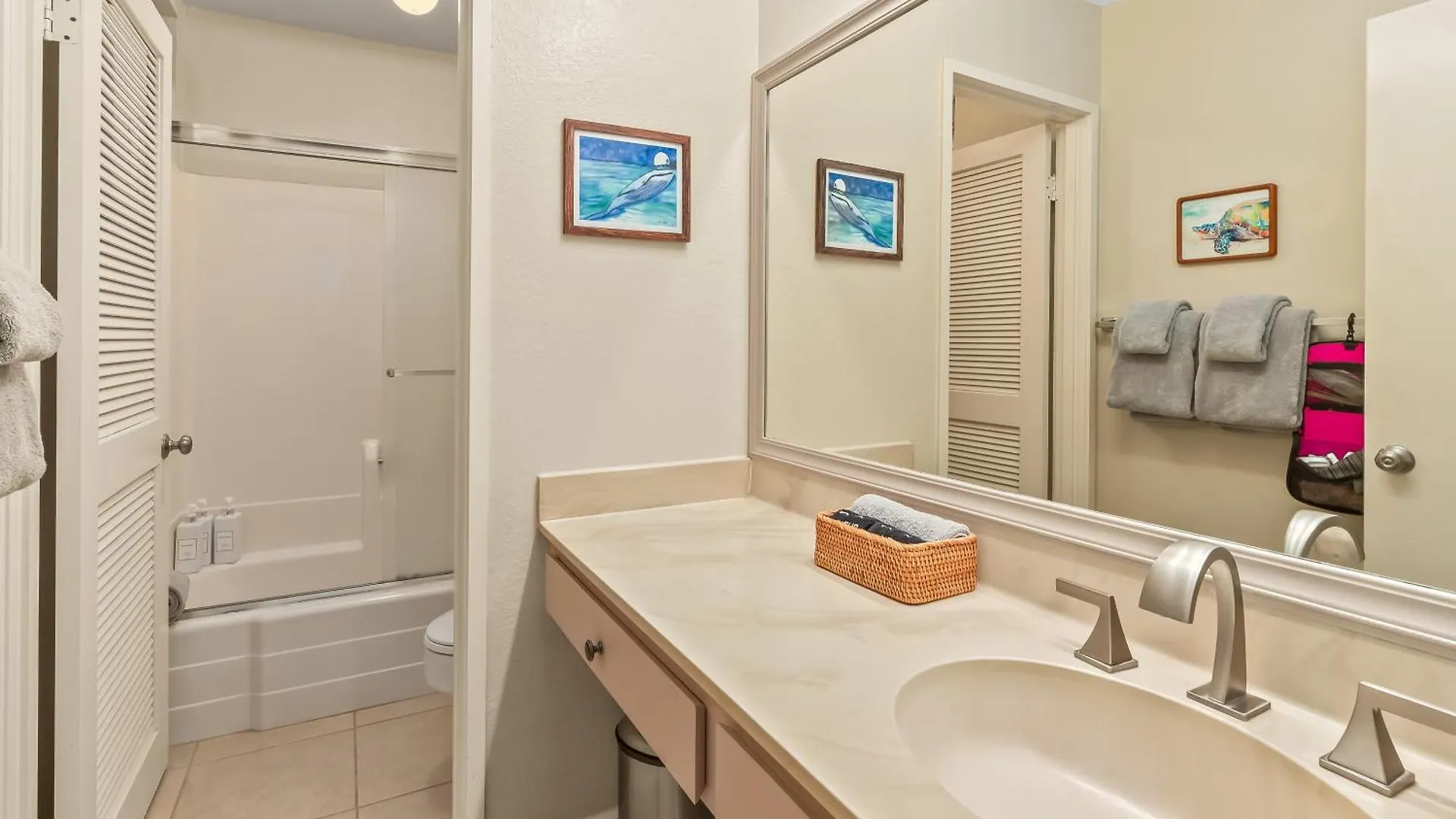 Keiki Honu Kauai Princeville 2Br2Ba King+Queen Bed