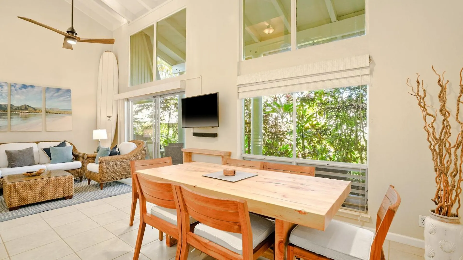 公寓 Keiki Honu Kauai Princeville 2Br2Ba King+Queen Bed