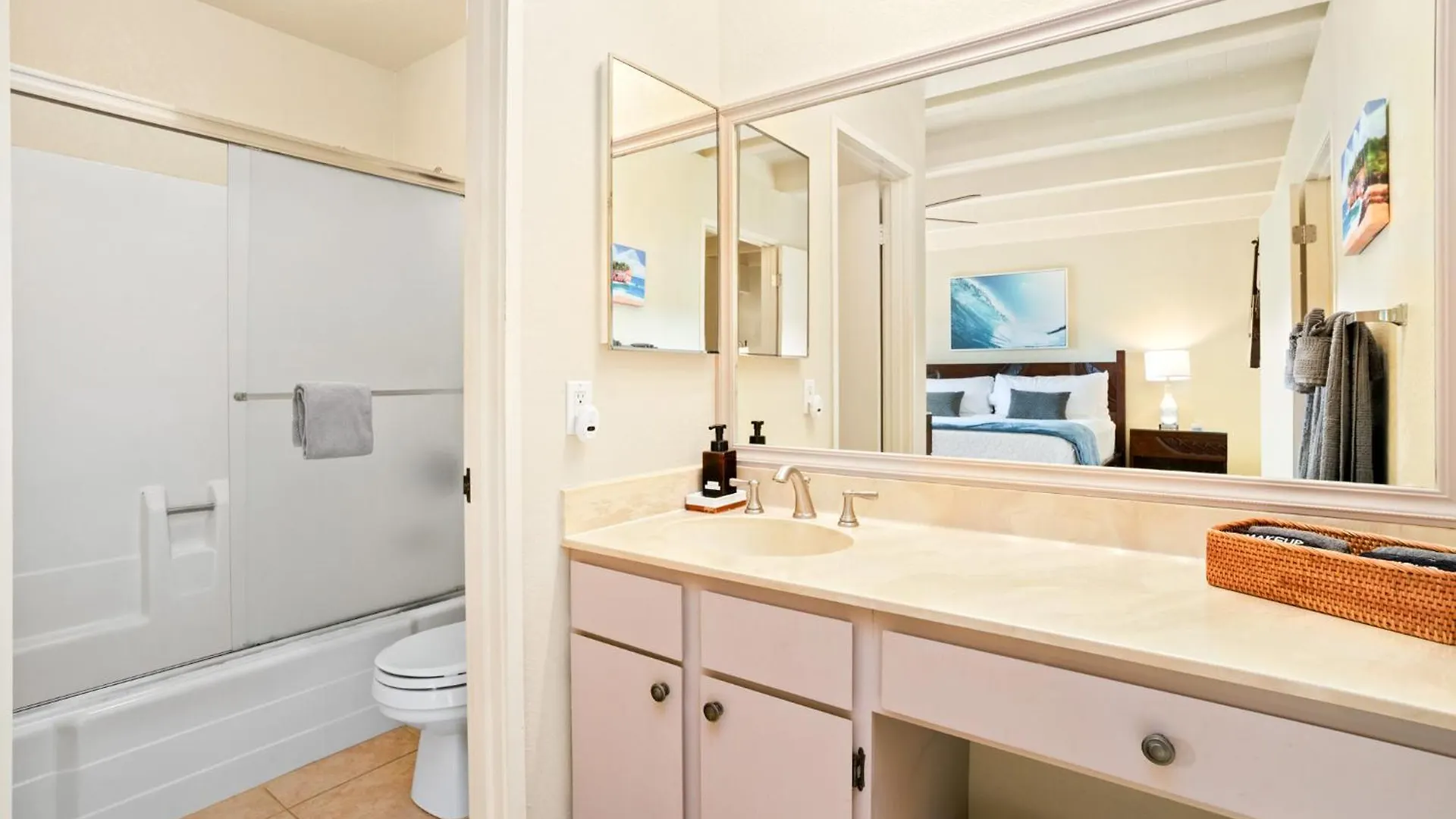公寓 Keiki Honu Kauai Princeville 2Br2Ba King+Queen Bed 美国