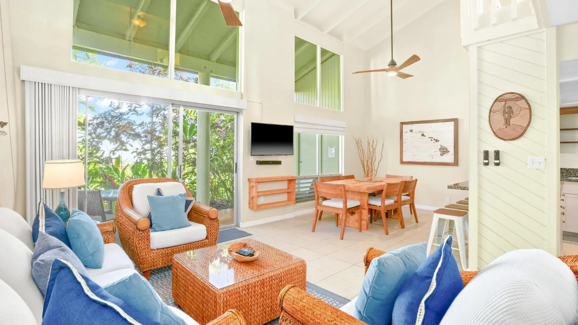 Keiki Honu Kauai Princeville 2Br2Ba King+Queen Bed 0*,  美国