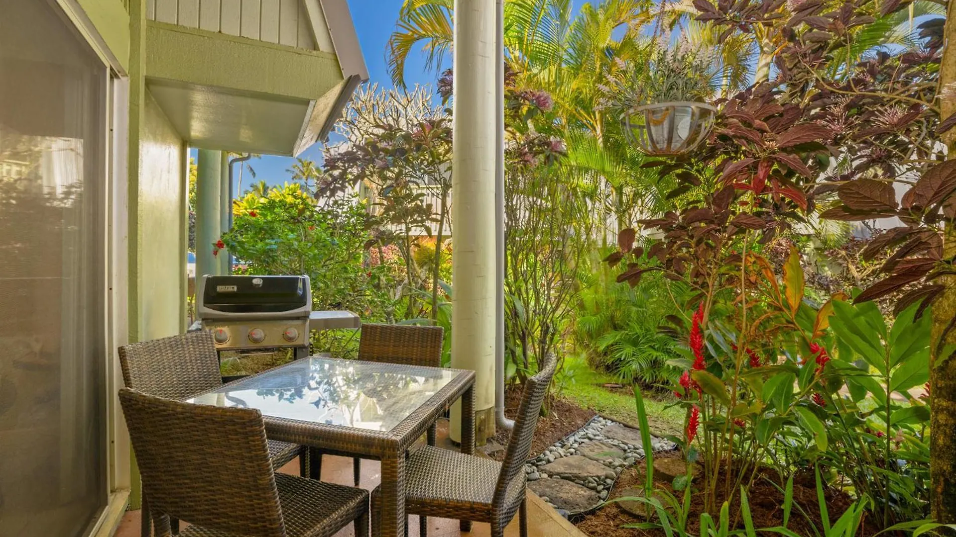 Keiki Honu Kauai Princeville 2Br2Ba King+Queen Bed