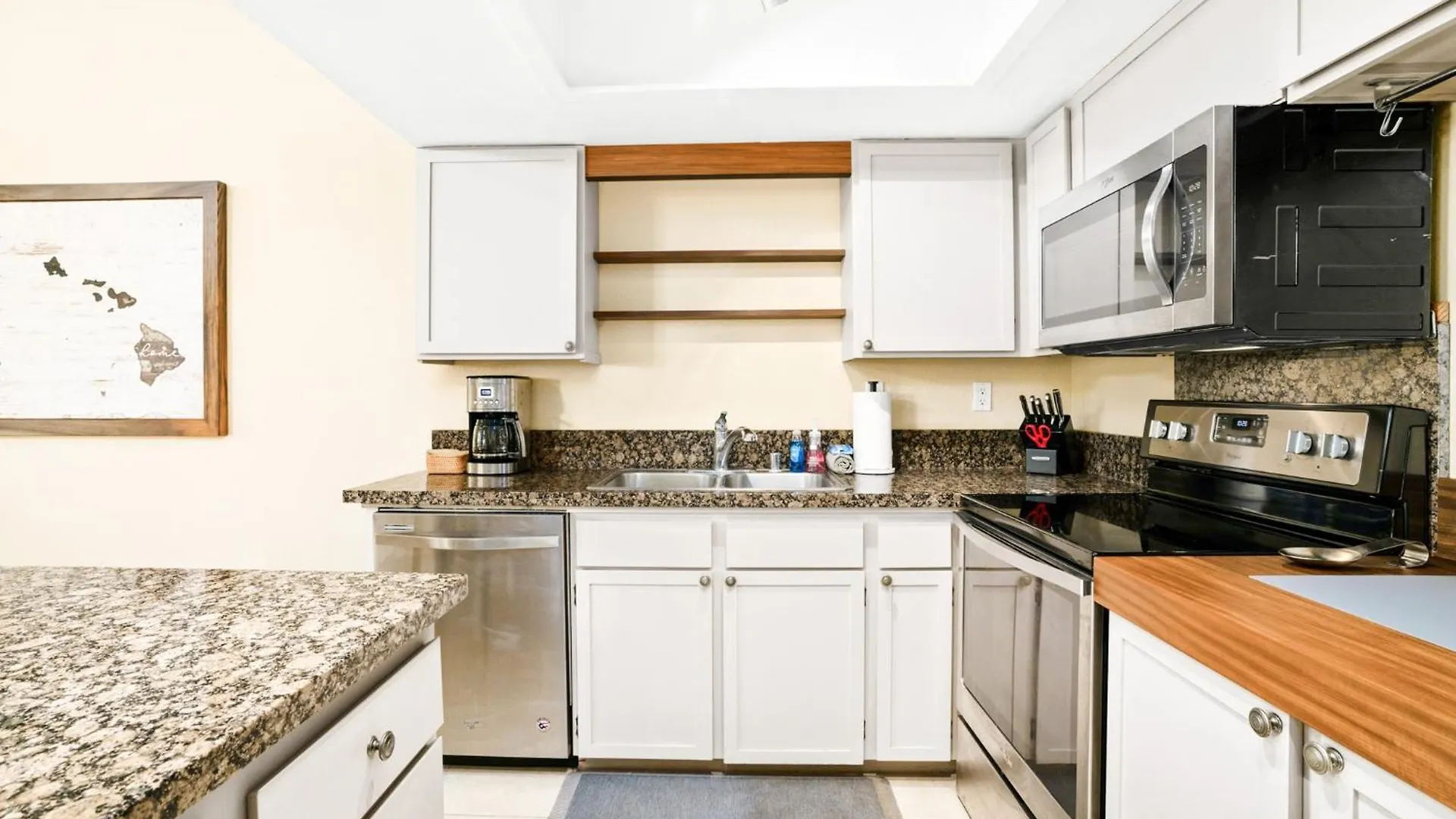 公寓 Keiki Honu Kauai Princeville 2Br2Ba King+Queen Bed