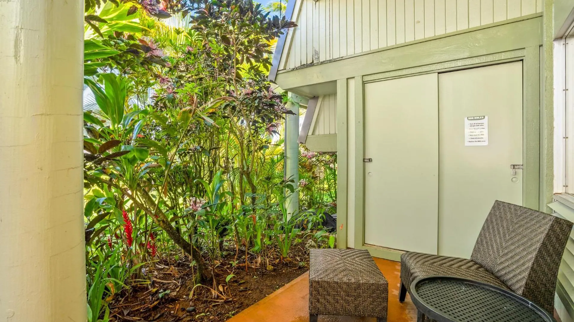 Keiki Honu Kauai Princeville 2Br2Ba King+Queen Bed 美国